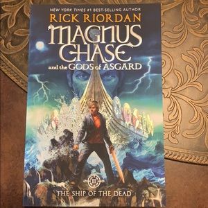 Magnus Chase and the Guards of Asgard book series